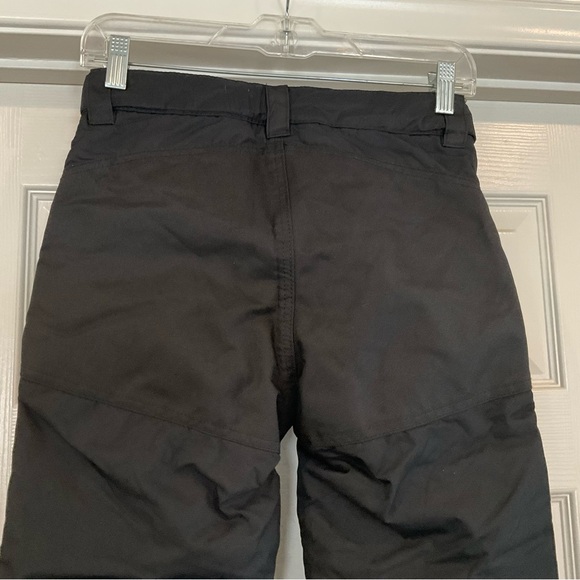Arctix Unisex Kids Insulated 5K Snow Ski Pants Sz Medium Black Adjustable Waist - Picture 6 of 16